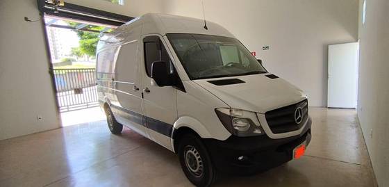 MERCEDES-BENZ SPRINTER 2.2 CDI DIESEL FURGÃO 313 STREET TA LONGO MANUAL